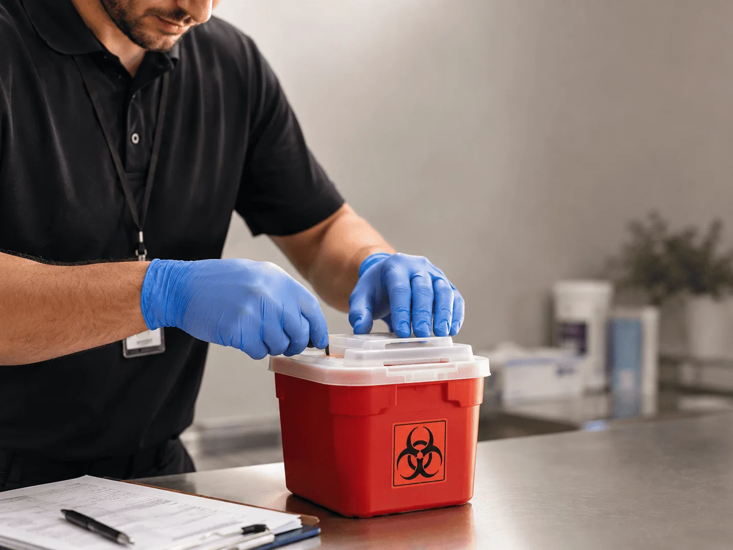 Why choose Sharps Waste Disposal in Rio, WI